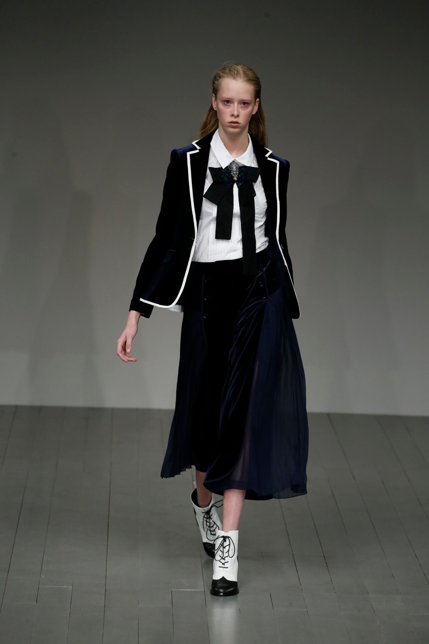 London Fashion Week Autunno/Inverno 2018/19 Bora Aksu